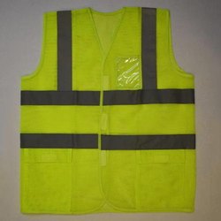 Safety Jacket Pocket Type With Chain
